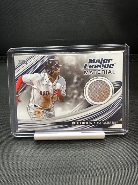 Rafael Devers Topps Major Leavue Material Patch